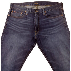 POLO RALPH LAUREN Jeans Varick Slim Straight Varsity Men's Size 34/32